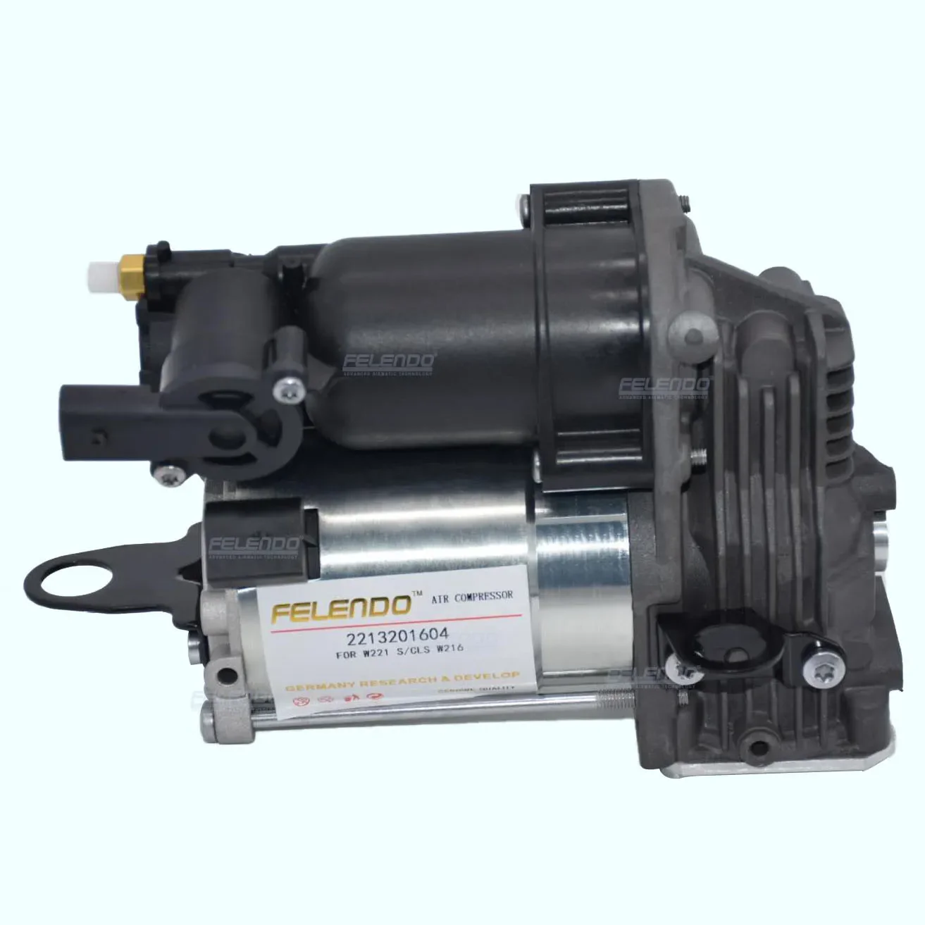 Factory Price Air Suspension Compressor 2213201604 for Mercedes Benz W221 S CLS W216 CL 2213201704 Air Pump