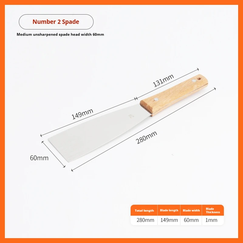 

4-16 Inch Silk Screen Printing Inks Scraper Spatulas 430 Stainless Steel SMT Squeegee Board for Screen Printing Scrapers Tools