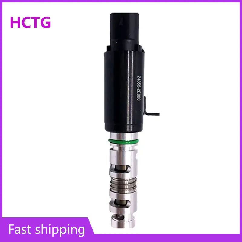 

24355-2E000 243552E000 Engine Intake Oil Control Variable Timing Solenoid Valve For Hyundai Elantra 1.8L Kia Soul Auto Parts