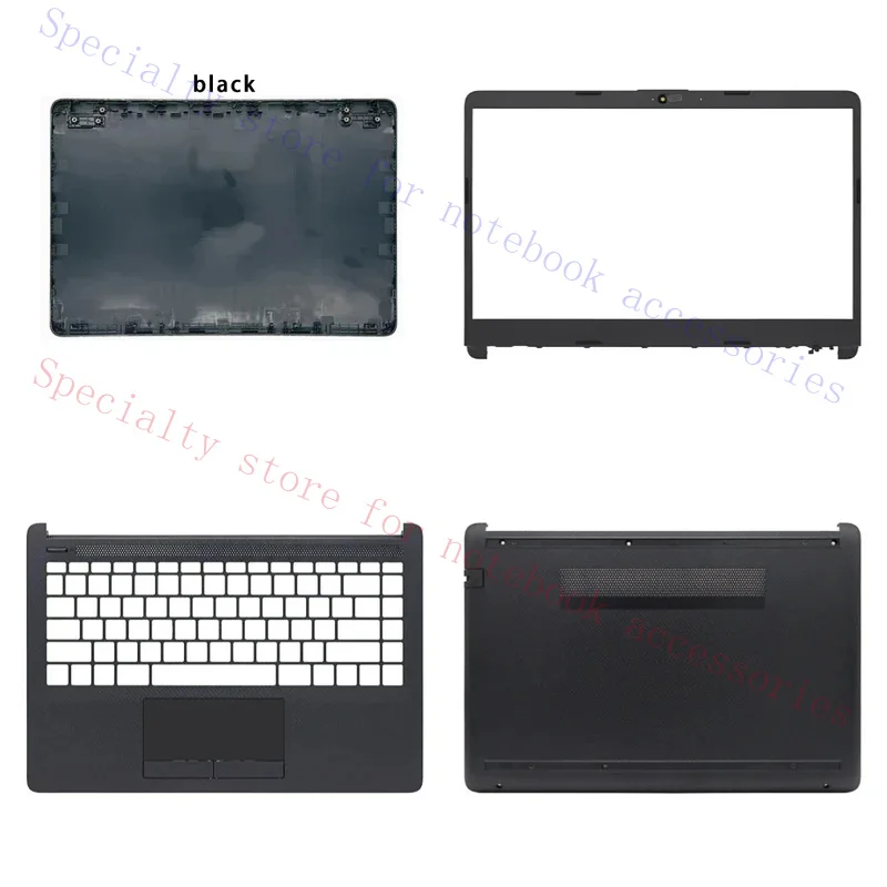 14S-CF CR DK DP TPN-I130 I135 340 G5 laptop LCD screen top cover, screen frame, palm rest bottom shell ABCD Cover