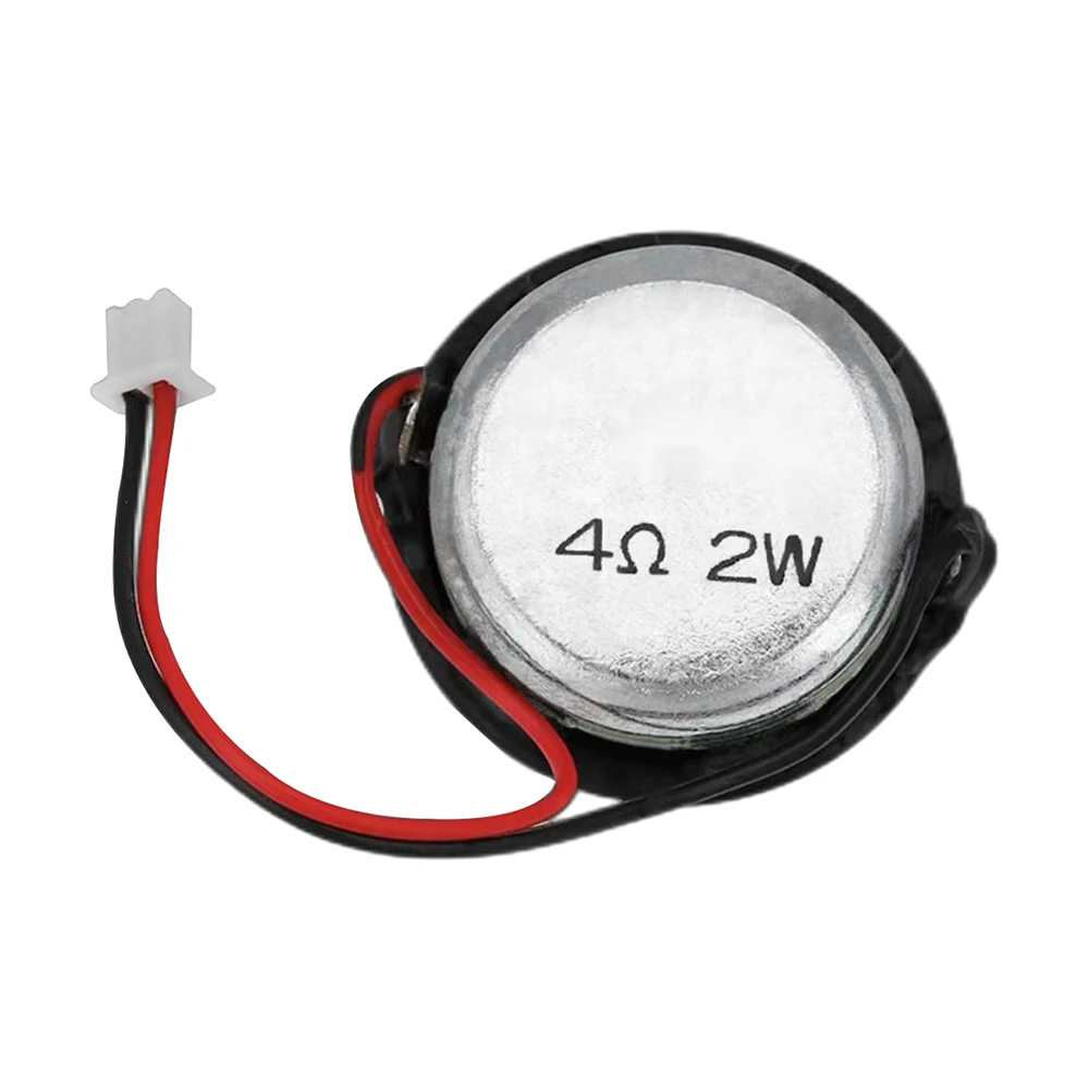 1 Inch 23*12MM 4 Ohm 2W 2 Watt Full Range Speaker Mini Neodymium Loudspeaker DIY Round Bluetooth Speakers 24 23MM 2Pin