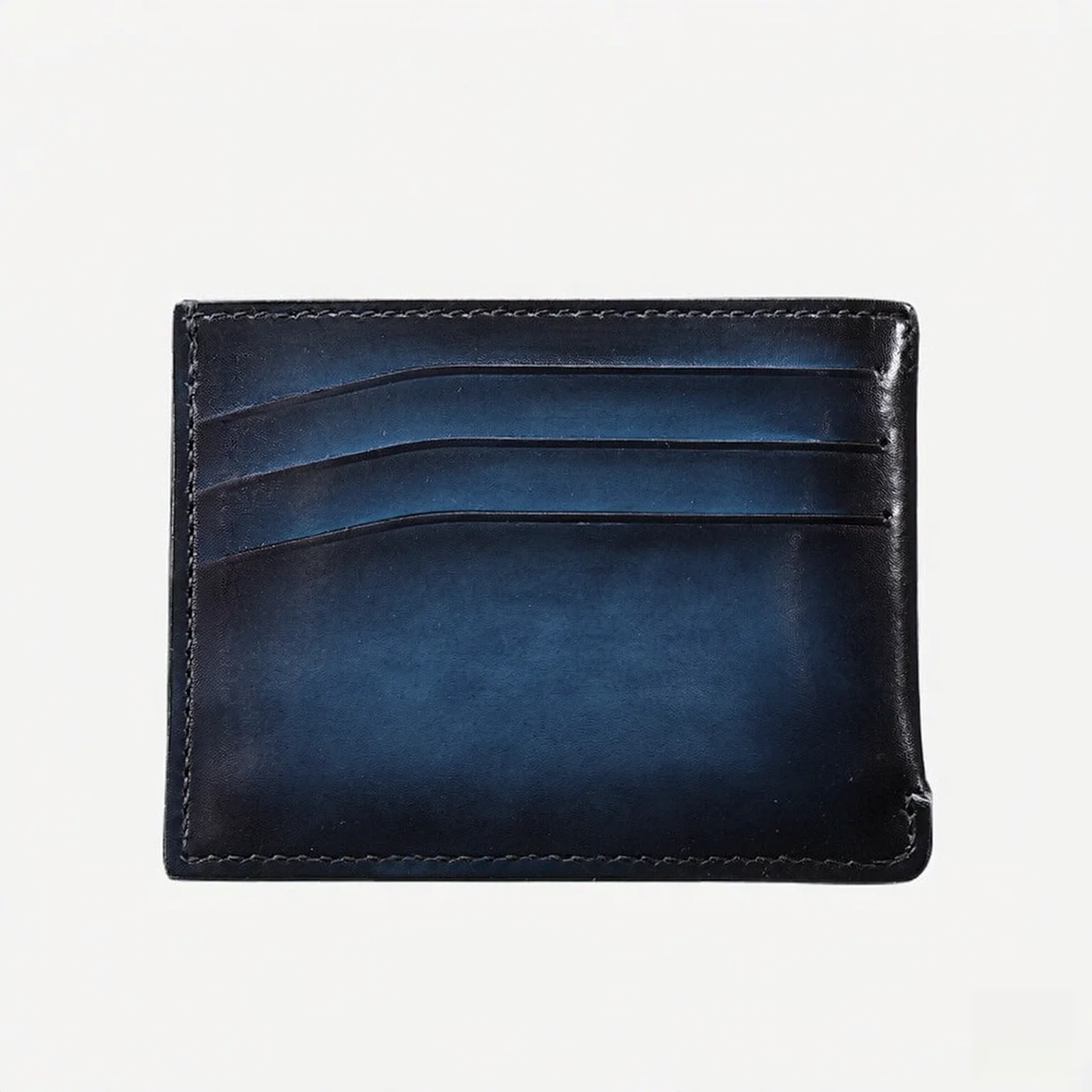 DIMY 2026 hand-painted vegetable tanned leather business card holder leather business card holder luxury change