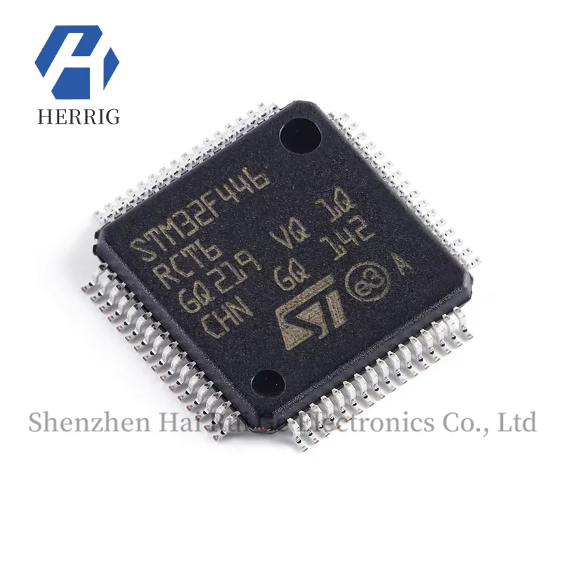 Original Genuine STM32F446RCT6 LQFP-64 ARM Cortex-M4 32-bit Microcontroller - MCU