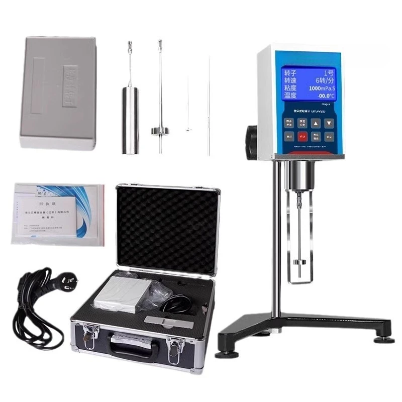 

Digital Viscometer NDJ-1-5S-8S-9S Pointer Rotary Paint Paint Viscosity Tester Viscosity Meter