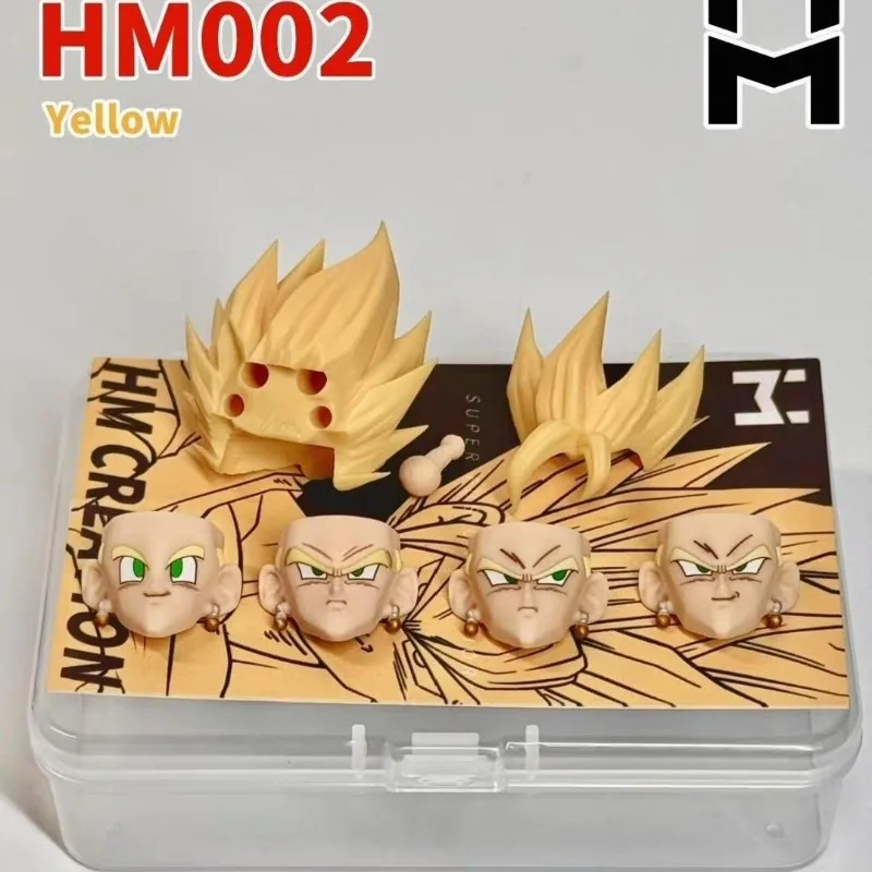 

Hm Vegito Head Sculpture, One Head and Four Sides