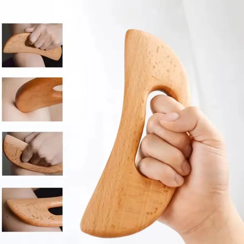 

Wooden Gua Sha Tool Scraping Board Massage Tool Slimming Guasha Massage Board Gua Sha Scraper Body Massage Tool