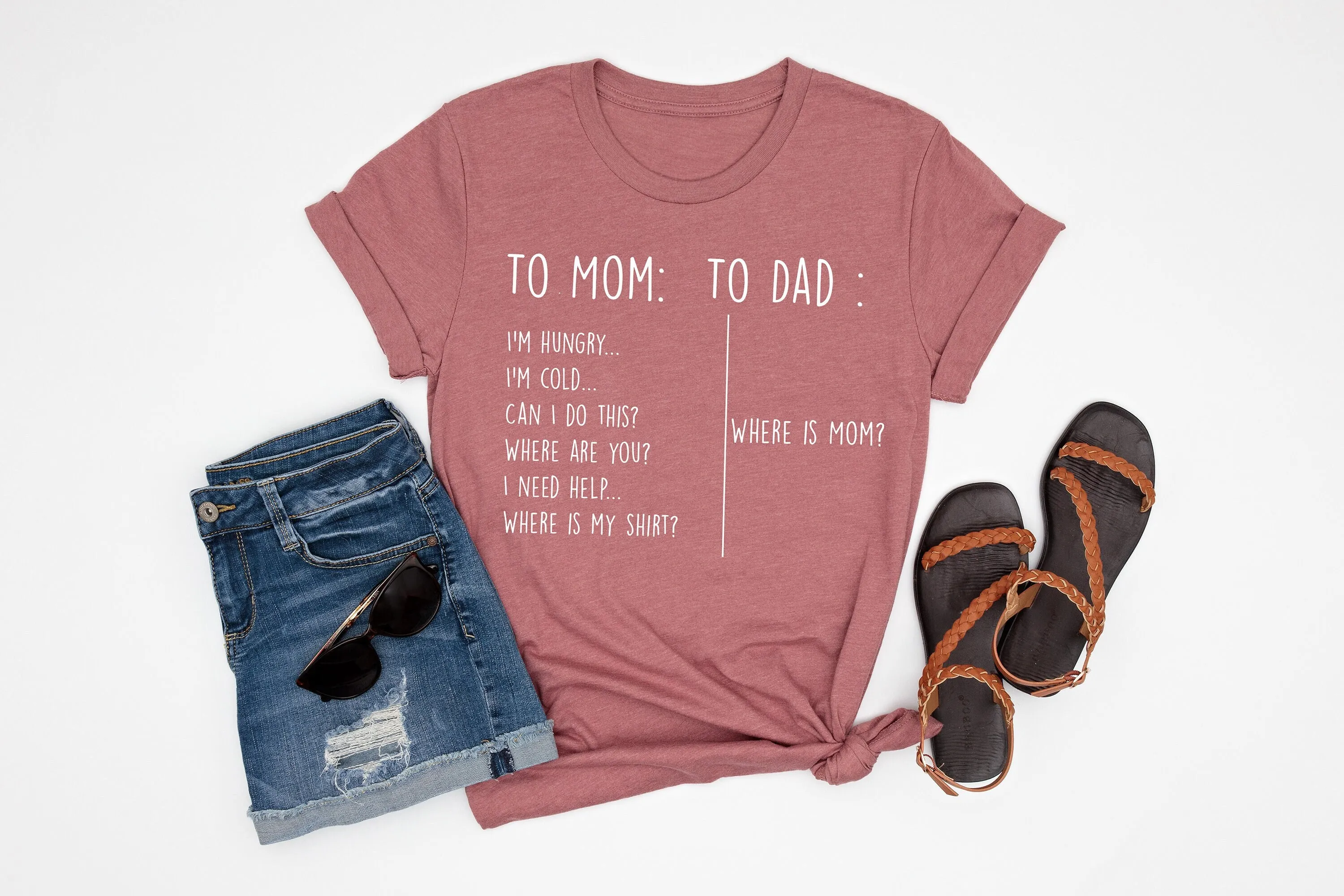 엄마 아빠 T 셔츠 엄마 아내 S 생애를위한 최고의 아빠 아버지의 날