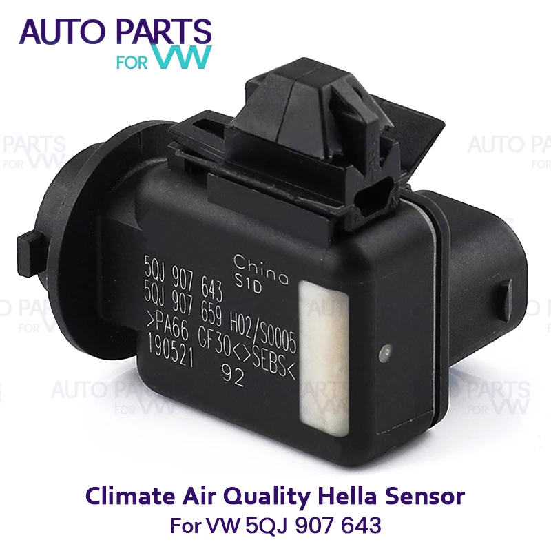 5QJ907643 Air Quality Sensor For VW PASSAT B6 GOLF MK6 Tiguan Jetta Touran Caddy For Skoda Yeti Superb 5QJ 907 643