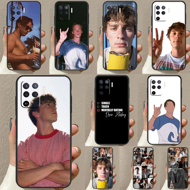 Drew Starkey Case For OPPO A96 A76 A16 A94 A74 A54 A53 A57 S A15 A52 A72 A93 A5 A9 A31 A17 A77 A78 Coque