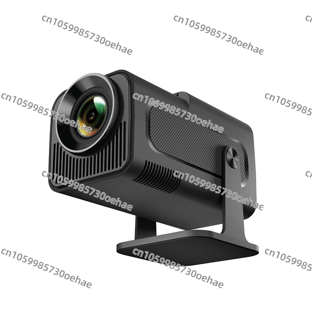 HY320 Mini Android Smart Projector, Keystone Correction, Lightweight Carry Home Theater Video Mini Projector