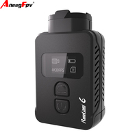 RunCam 6 4K 30HD Portable FPV Camera with SONY IMX377 (12MP) Sensor MP4 Video Micro SD Card Support for RC Drone