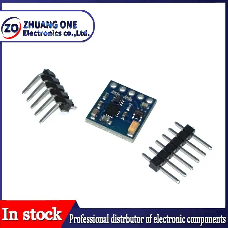 GY-271 QMC5883L 3V-5V Three 3 Triple Axis Magnetic Field Compass Magnetometer Sensor Module For Arduino IIC Board