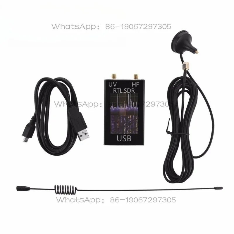 100KHz-1.7GHz Full Band U/V HF RTL-SDR USB Tuner