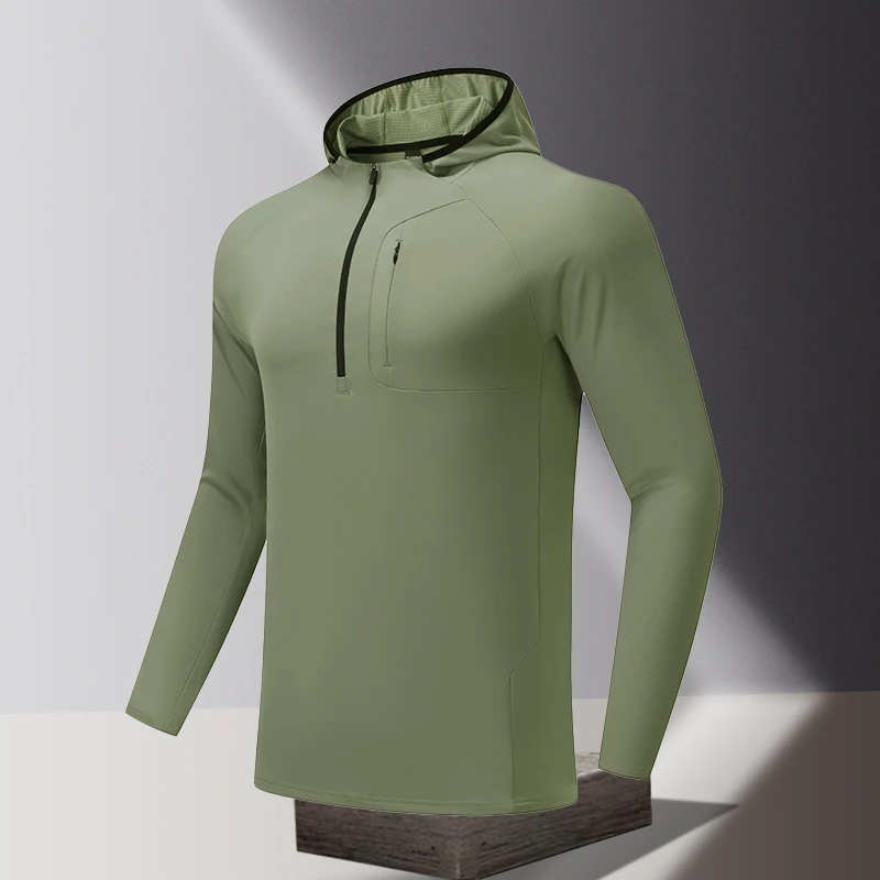 

Удобная мужская футболка с длинными рукавами, повседневная, универсальная, простая, спортивная, быстросохнущая, дышащая, мягкая, приятная для кожи, винтажного цвета.