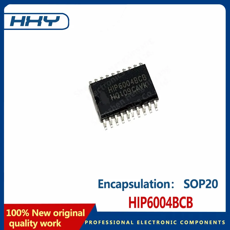 1pcs   HIP6004BCB package SOP20 voltage monitor