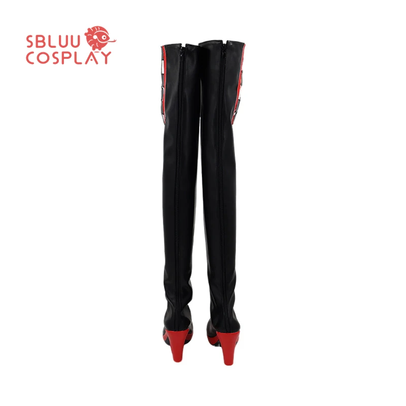 SBluuCosplay เกม Nikke Rapi คอสเพลย์ปาร์ตี้ฮาโลวีน Custom Made รองเท้า