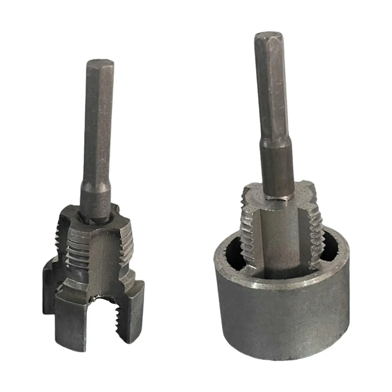 

Tube Threader Hand Tools Tube Threading Tool for Building Maintenance Toilet