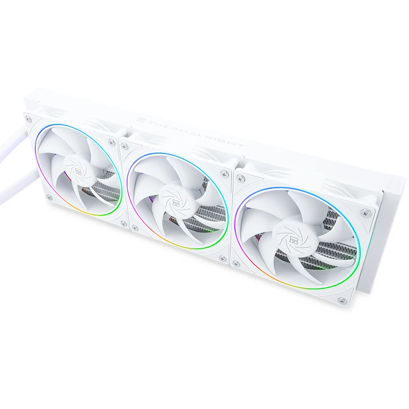 Imagem -02 - Thermalright-radiador de Refrigeração de Água Refrigerador de Líquido Argb Branco Ventilador de Cpu Refrigeração de Água Integrada Aqua Elite 360 v2 5v 3pin Lga1700 115x Am5