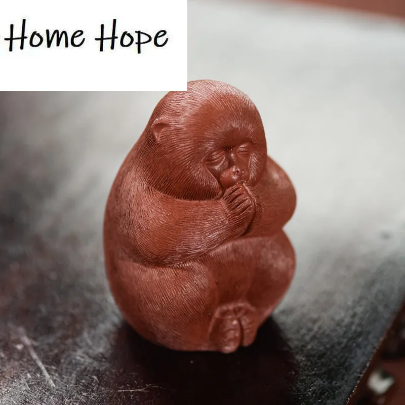 yixing-fait-a-la-main-violet-argile-the-animal-de-compagnie-chinois-singe-roi-statue-ornements-the-figurine-artisanat-the-ceremonie-decoration-accessoires