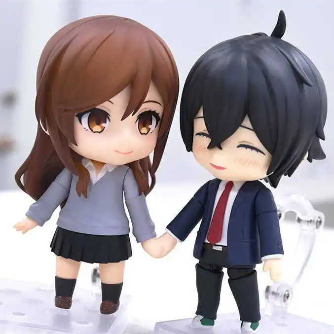 

В наличии оригинальная фигурка GOOD SMILE GSC NENDOROID 1597 Miyamura Izumi Hawthorne Miyamura Kun, подарочная фигурка, игрушка
