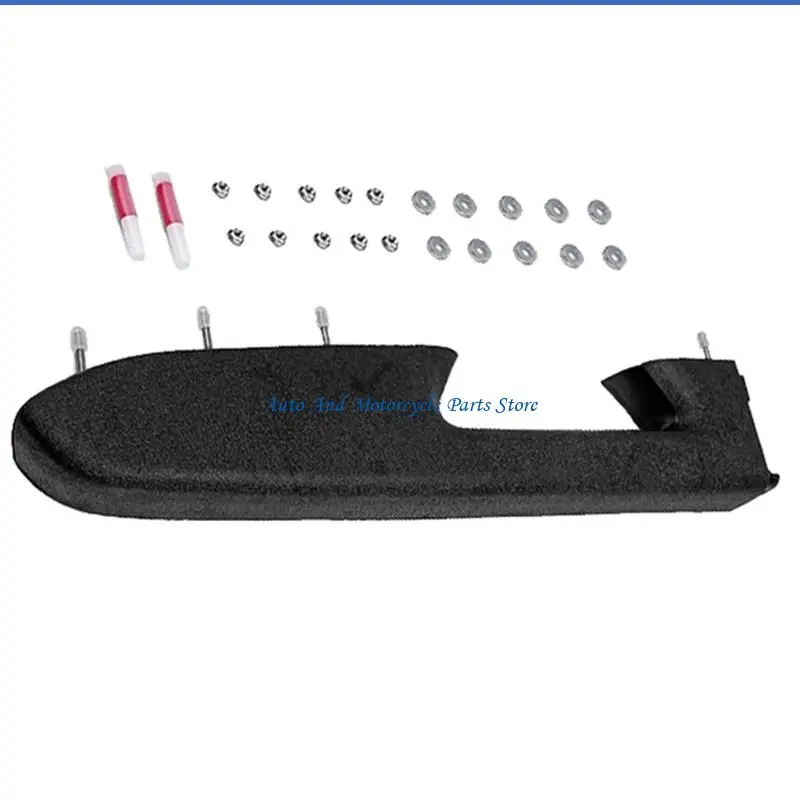 P9FD-Ersatzsatz 22818465 für Fahrertür-Armlehne, Fensterschalter, Bedienfeld vorne links, Entriegelungsgriff und Schalter – Detail 5
