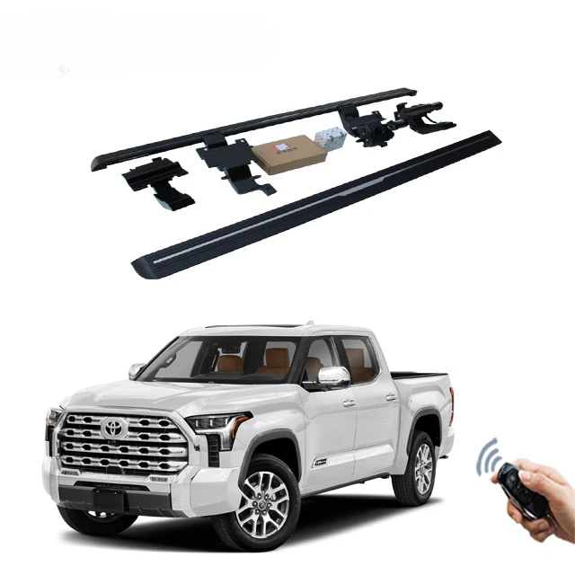 

Auto Exterior Refitted Parts Electric Running Boards Pedal for Tundra