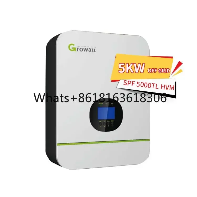 Growatt 3000TL LVM 48P solar inverter 3000 watt off grid DC AC  3kw   panels 3000w for home use with CE