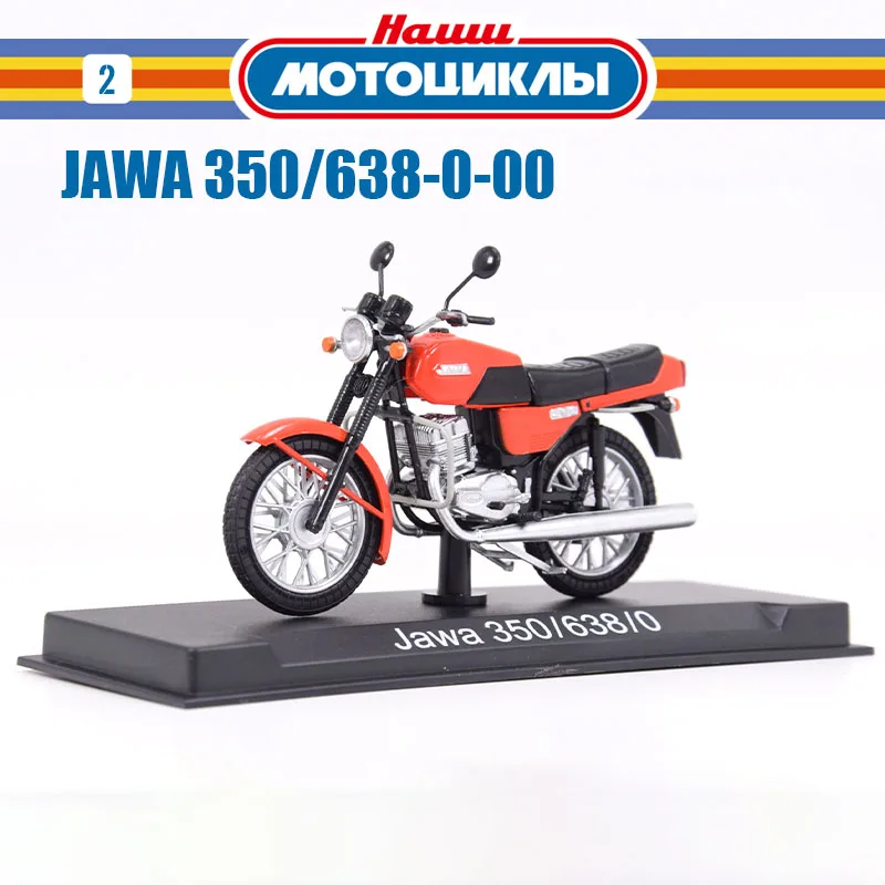 دييكاست JAWA-638 دراجة نارية لعبة مجسمة 1/24 الاتحاد السوفياتي سبيكة ثلاث عجلات على الطرق الوعرة نموذج دراجة نارية مجموعة الكبار