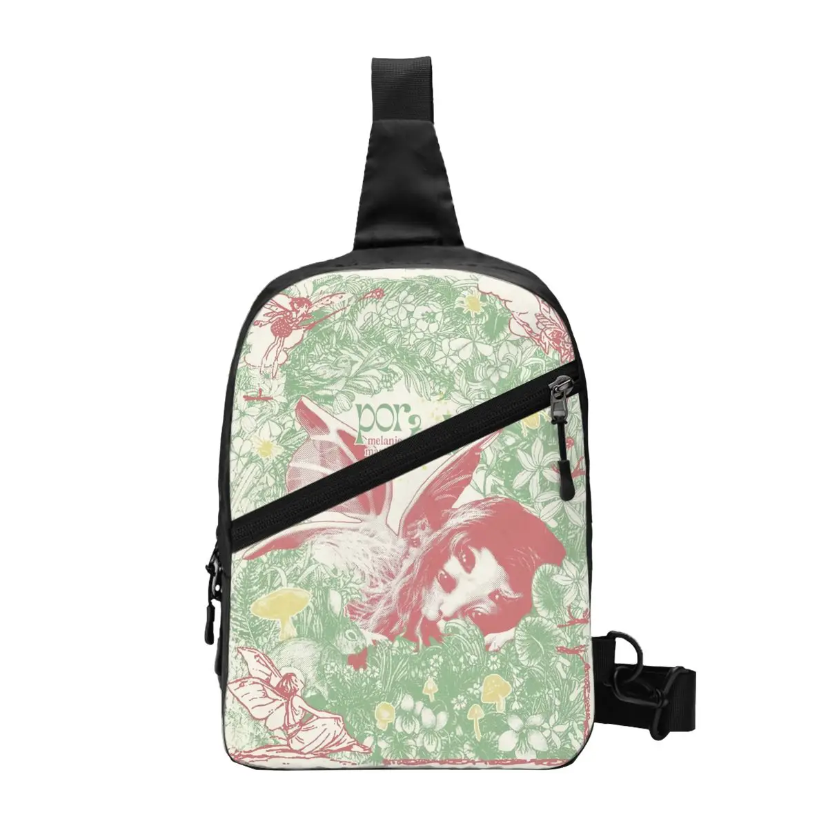 

Customized American Folk Singer Melanie Martinez Sling Bags Men Fashion Shoulder Chest Crossbody Backpack Travel Hiking Daypack