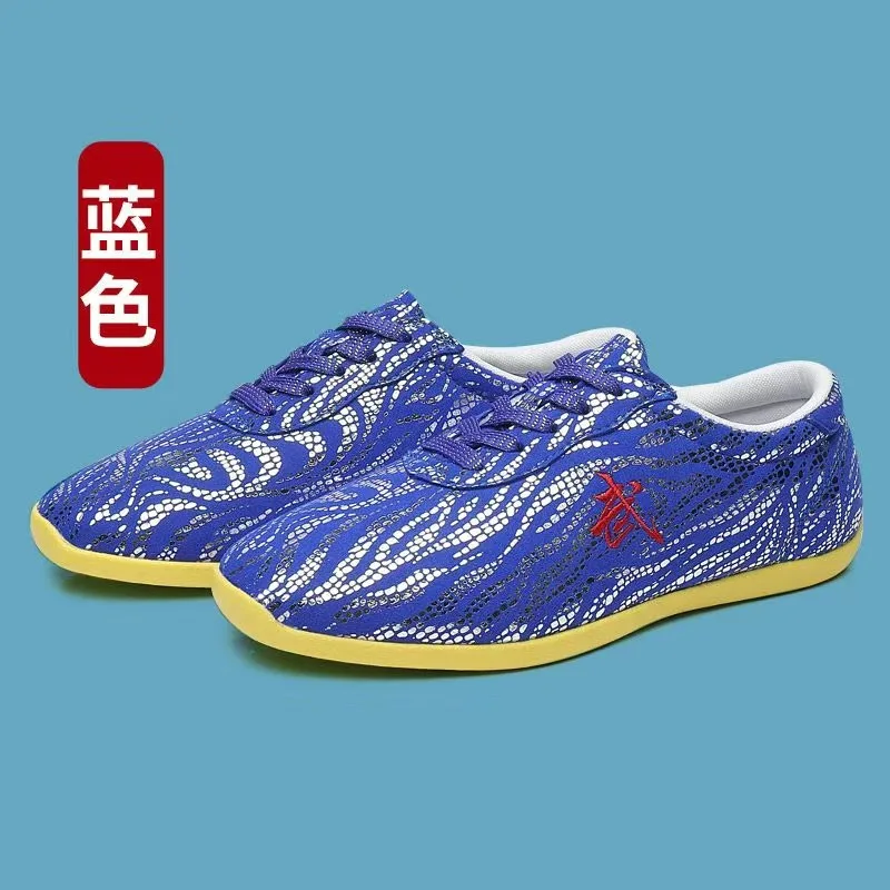 Scarpe professionali per arti marziali Uomo Donna Scarpe Taekwondo resistenti Scarpe Tai Chi firmate unisex Uomo Donna