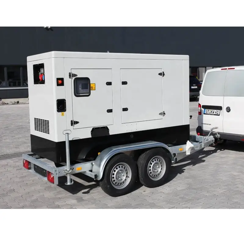 30kw 30kva Diesel Generator Sets Machine 25kw 24kw 3 Phase Trailer Generator 20 Kva 20 Kw Diesel Generator Sets Machine for US