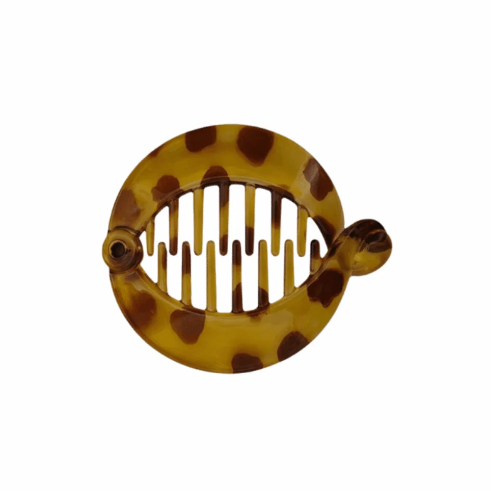 New Fish Shape Hair Claw Clip Round Accessories Ponytail Holder Hair Clips Girls Use