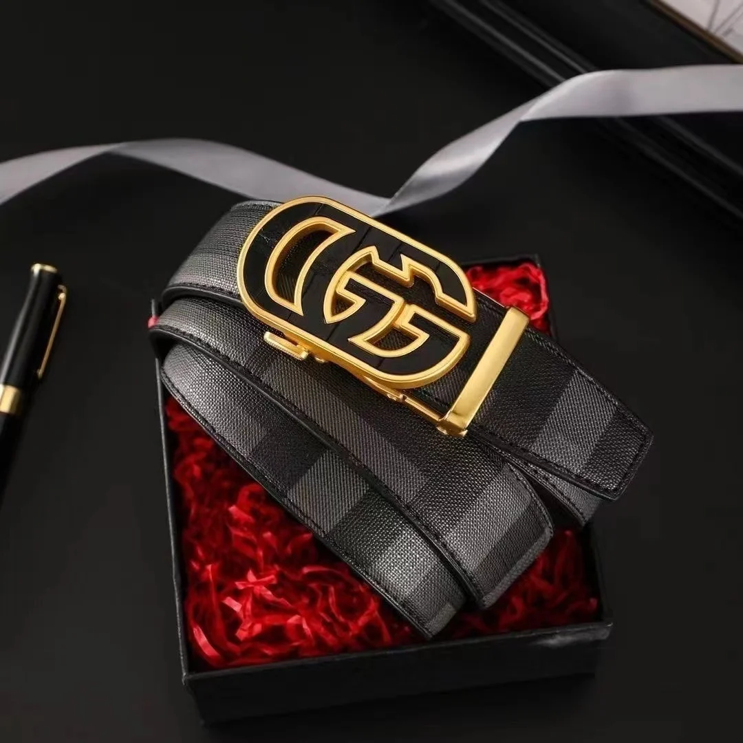 

Высококачественный мужской ремень из высококачественного воловьей кожи, роскошный брендовый модный деловой мужской ремень из сплава с игольной пряжкой для мужчин