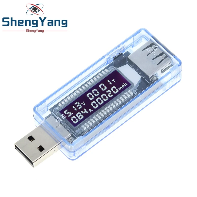 Voltage Meters Current Voltage Capacity Battery Tester USB Volt Current Voltage Doctor Charger Capacity Tester Meter Power Bank image 4