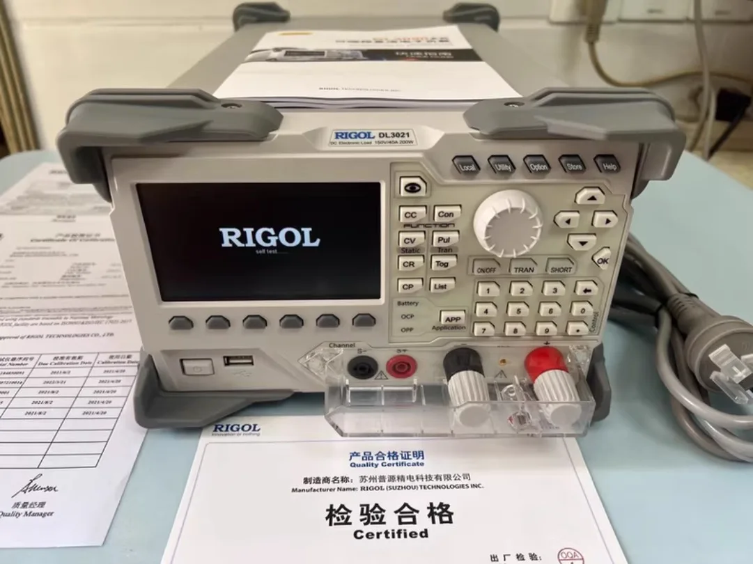 RIGOL DL3021/ DL3021A /DL3031 /DL3031A Programmable DC Electronic Load Single Channel  Battery Capacity Tester#xhd