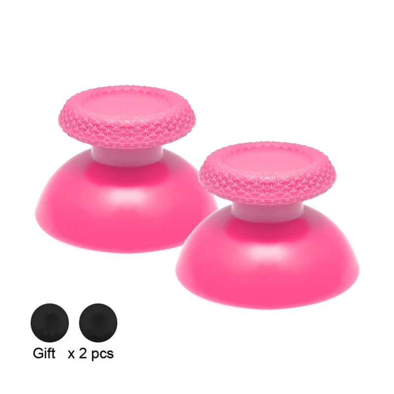 DATA FROG 3D Joystick Caps Replacement - Thumbsticks Buttons for PS5 Controller Accessories view 2