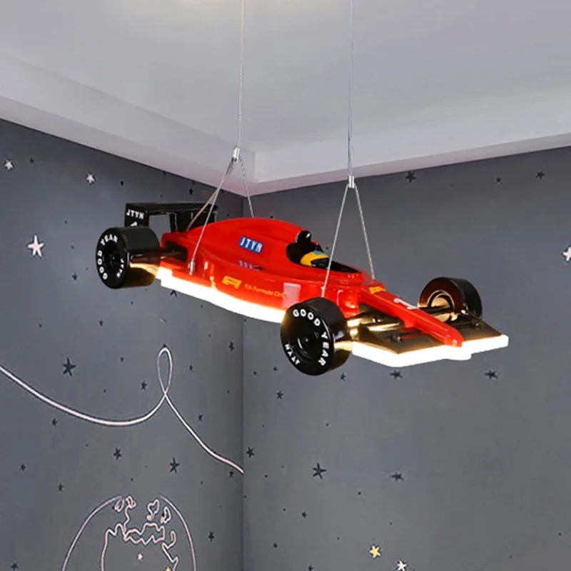 2025 Modern Kids Car Pendant Lamp Chandeliers For Dining Room Pendant Lights Hanging Lamps For Ceiling Pendant Lamp Indoor Light
