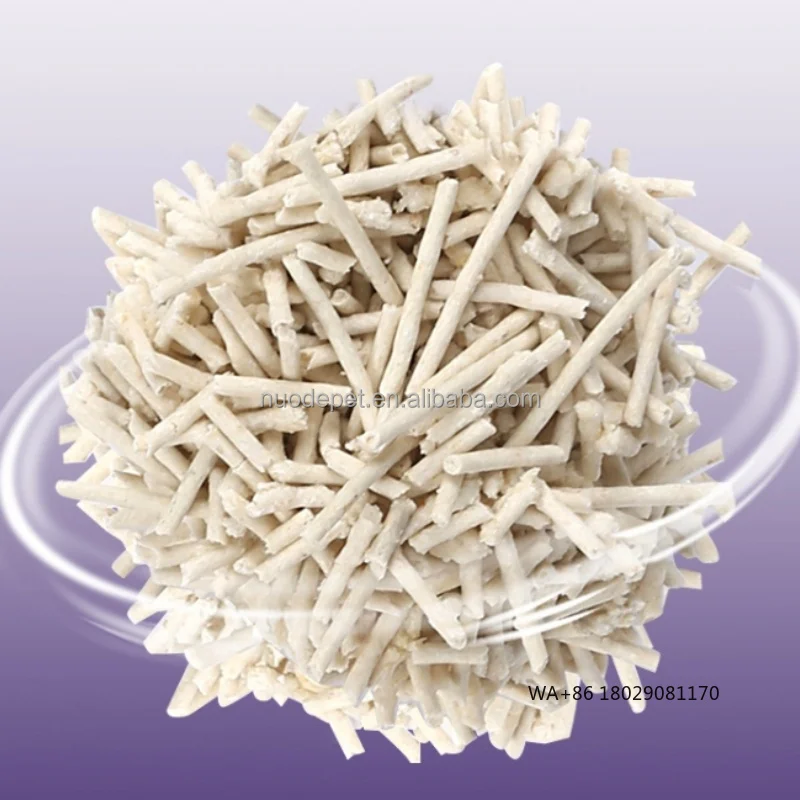

Clumping Deep Deodorized Cat Litter With Fresh and Natural Material Cat Clean Hot Sale Tofu Cat Litter Quickly