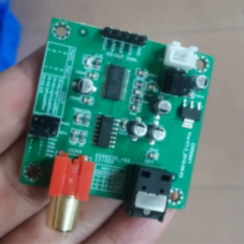 CEA 1PCS DIR9001 Modulo Ricevitore Coassiale Coassiale In Fibra SPDIF A I2S Uscita 24Bit 96Khz Dedicato Per Il Modulo DAC NUOVO