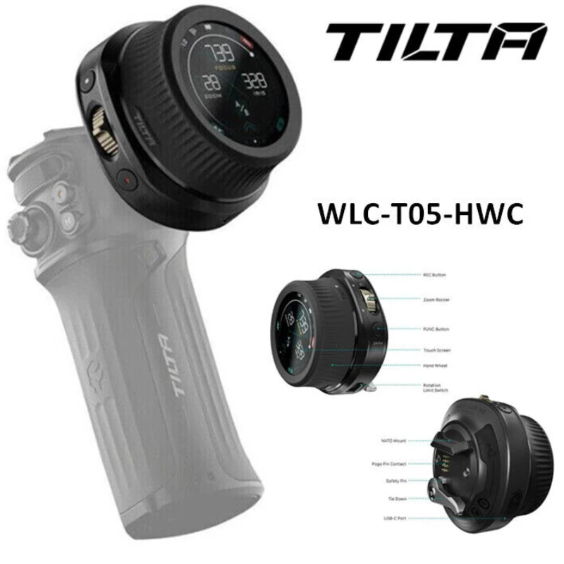 TILTA Nucleus Nano II Wireless Lens Control Handwheel Follow Focus Handwheel WLC-T05-HWC