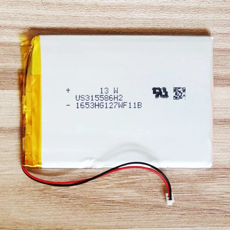 Battery For Ipod Classic 1 1th 2nd Generation MP3/4 3.7 1653HG127WF11B Battery Replacement