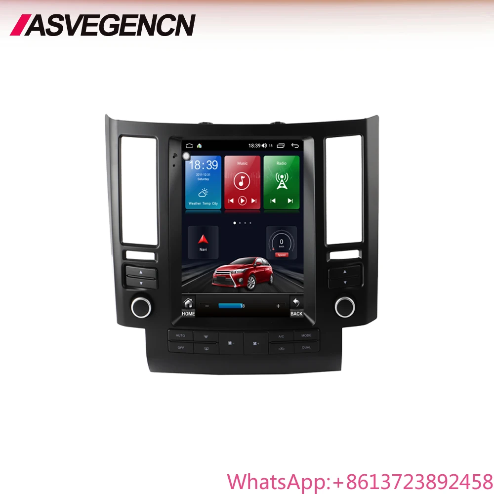 

Wholesale Touch Screen Android 10.0 Car Video Radio Player for Infiniti FX35 2003-2006 With GPS BT WIfi Carplay
