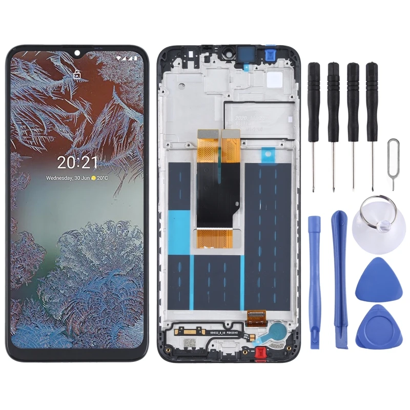 

TFT LCD Screen for Nokia G10/G20 Digitizer Full Assembly with Frame Display Phone Touch Screen Repair Replacement Part