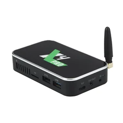 Ugoos X4 CUBE X4 pro X4 plus S905X4 Android box Android 11 set top box Support AV1 4K android smart tv box VS x3 PRO