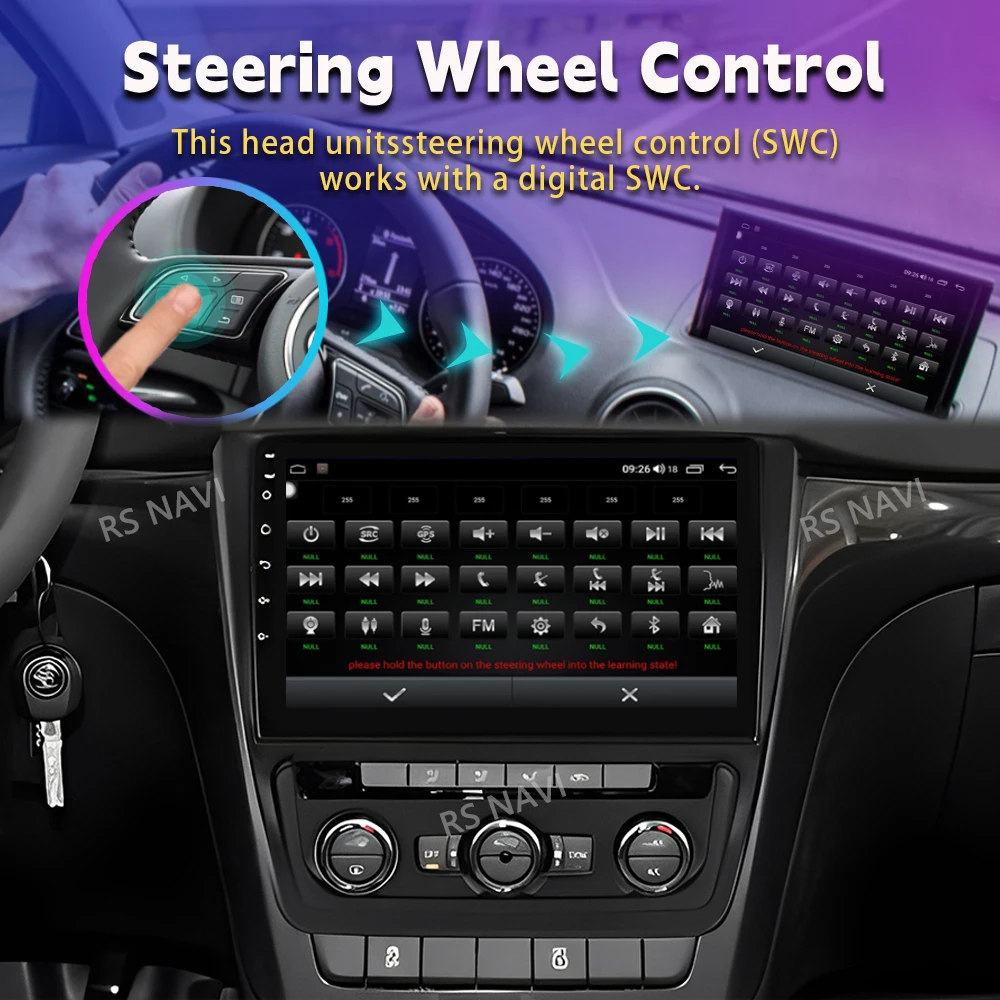 Android 16 do Skoda Yeti 5L 20 – Car Dsp With Android App Control recenzja i cena