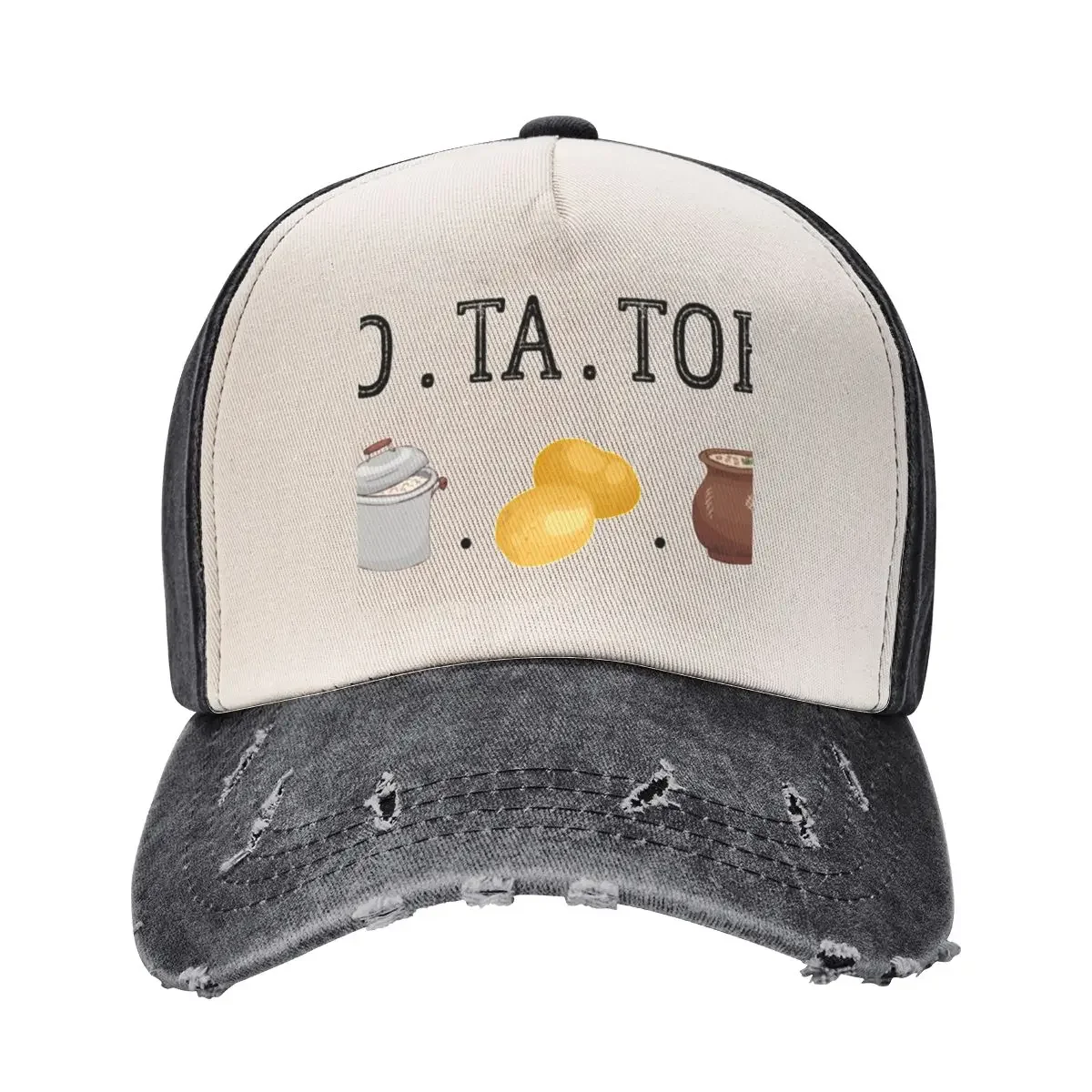 

Po Ta To Boil Em Baseball Cap custom caps Golf Hat Man Hat Luxury Brand Boy Child Women's