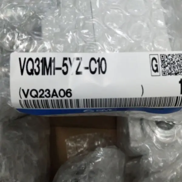 

Brand new original authentic VQ31M1-5YZ-C10 solenoid valve