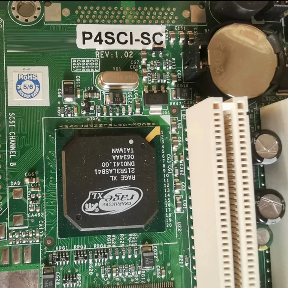 Untuk motherboard Perangkat Supermicro LGA478 P4SCI-SC