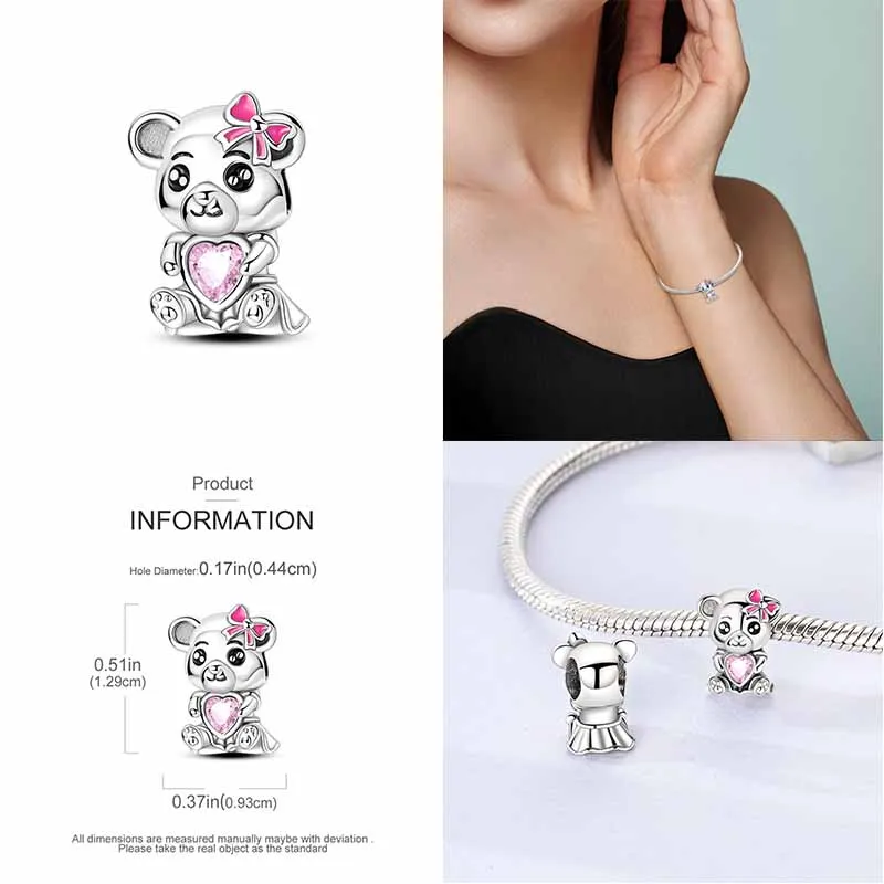 2026 925 Sterling Silver Travel Passport Plane Snowflake Colorful Luminous Lotus Butterfly Cat Charms Fit Original Women Jewelry