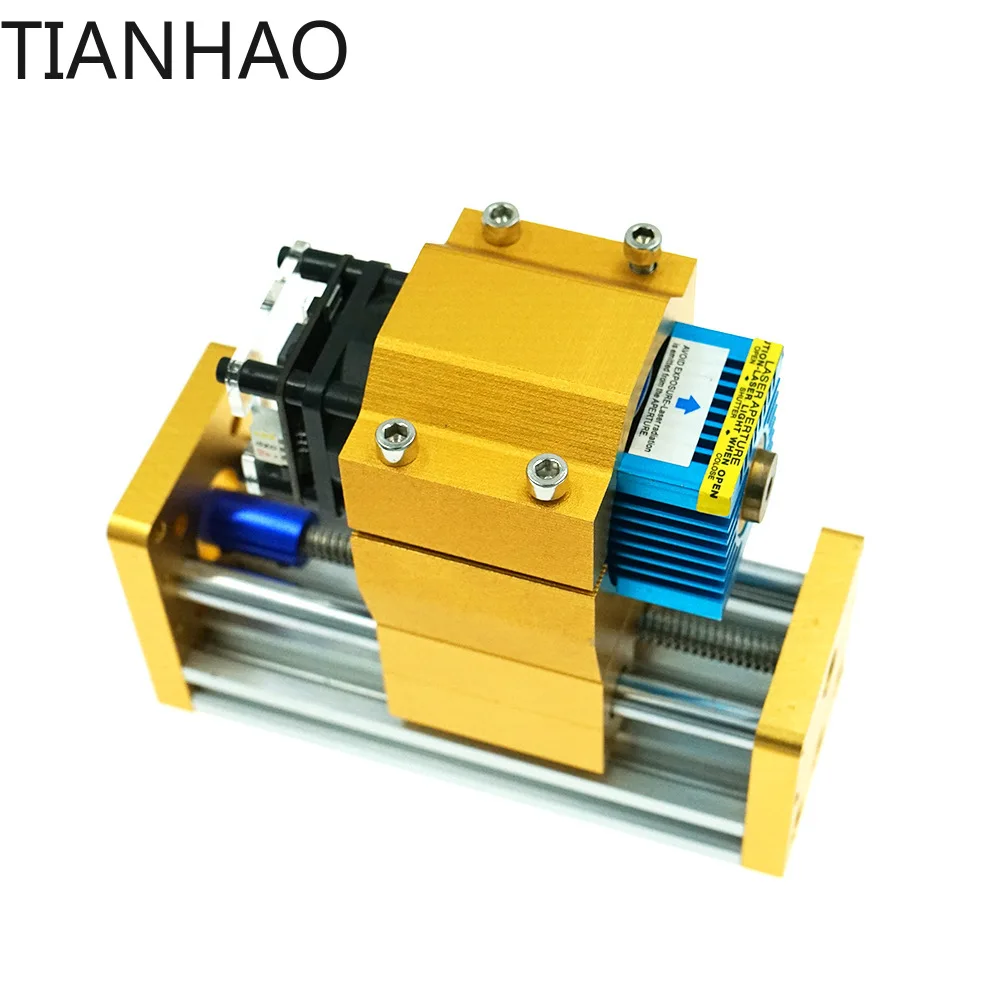 router Z axis parts  Aluminum Sliding platform  Stroke Linear Actuator Kit  Stepper motor optional